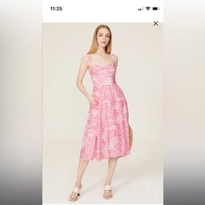 Amanda Uprichard Tula Dress Size M
